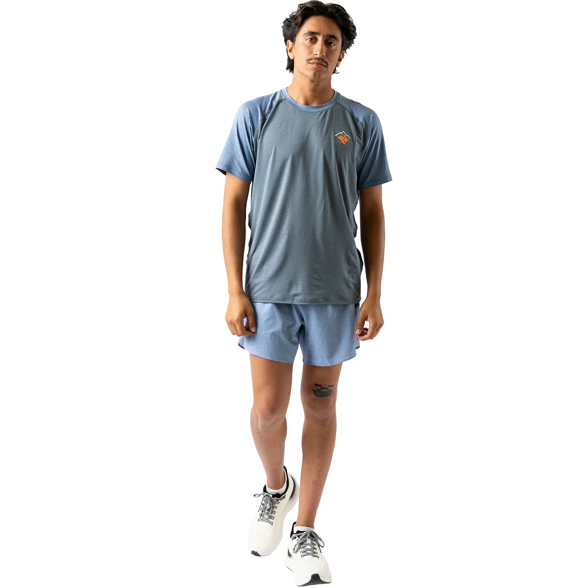 Men's EZ Tee Perf Short Sleeve Trail - Styles Love