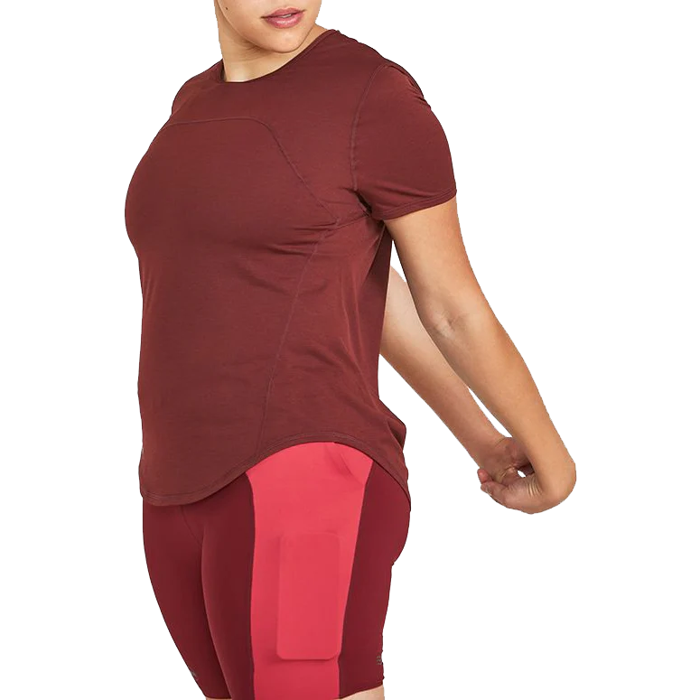 Women's Helio Light Tech Tee - Styles Love