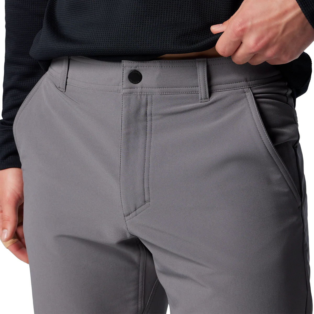Men's Black Mesa Warm Pant - Styles Love