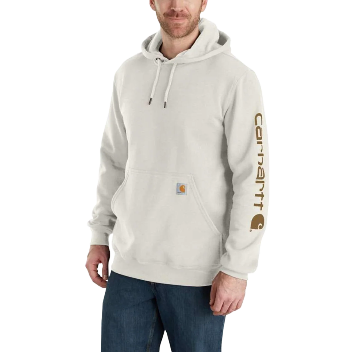 Men's Midweight Logo Hooded Sweatshirt - Styles Love