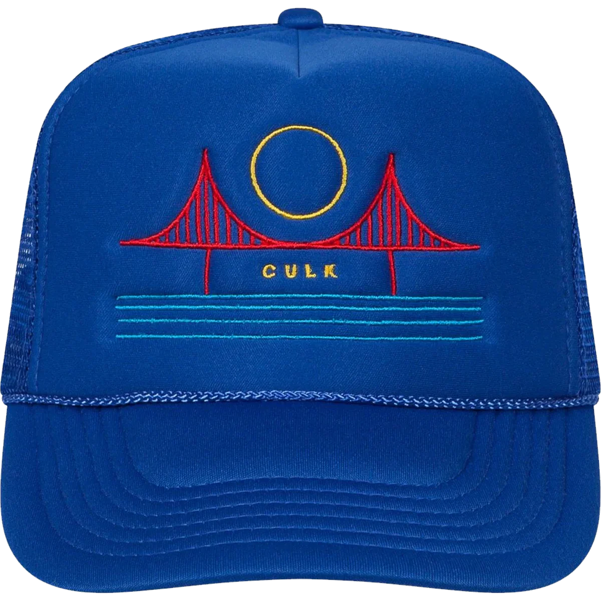 Minimal Bridge Color Trucker - Styles Love