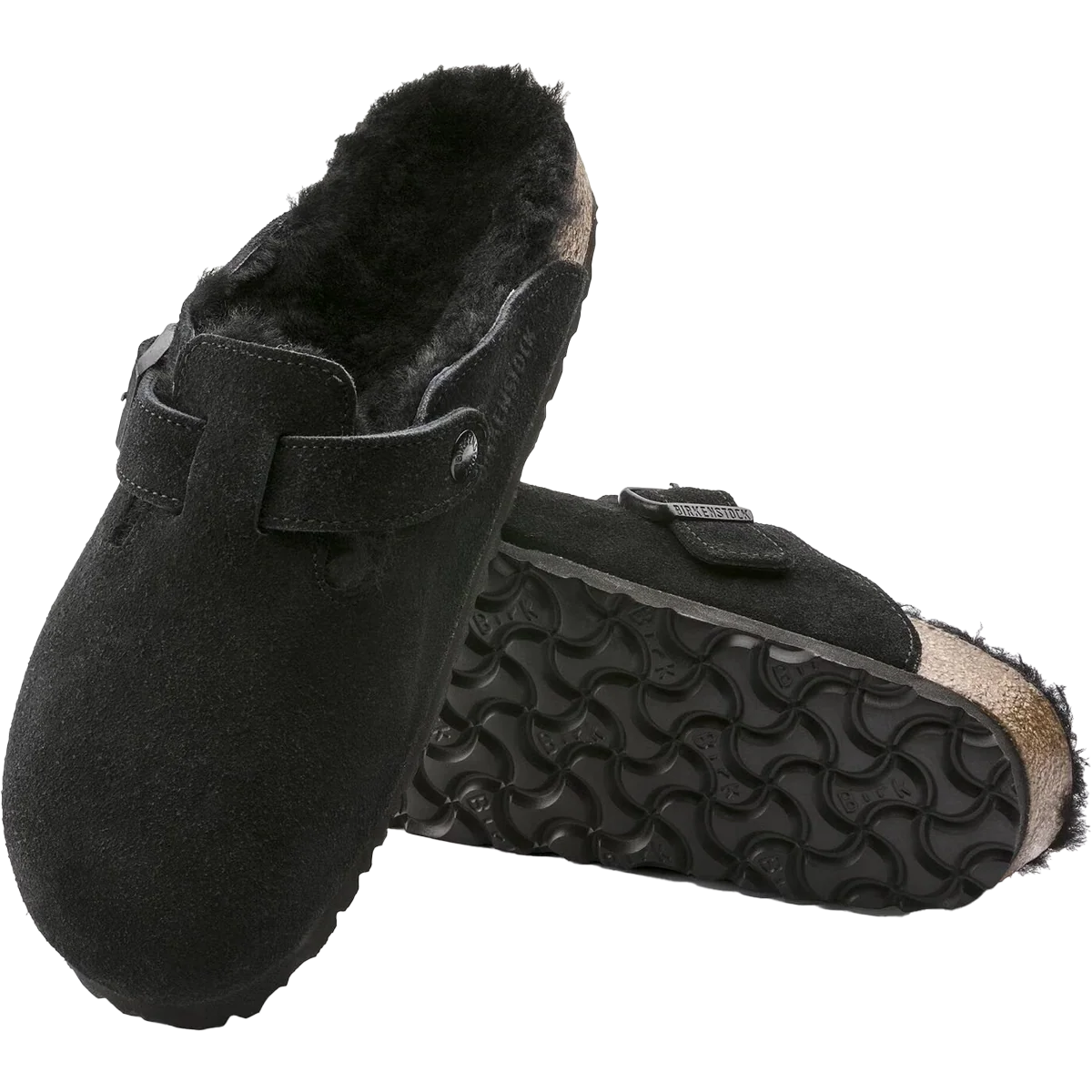 Women's Boston Clog Shearling - Styles Love