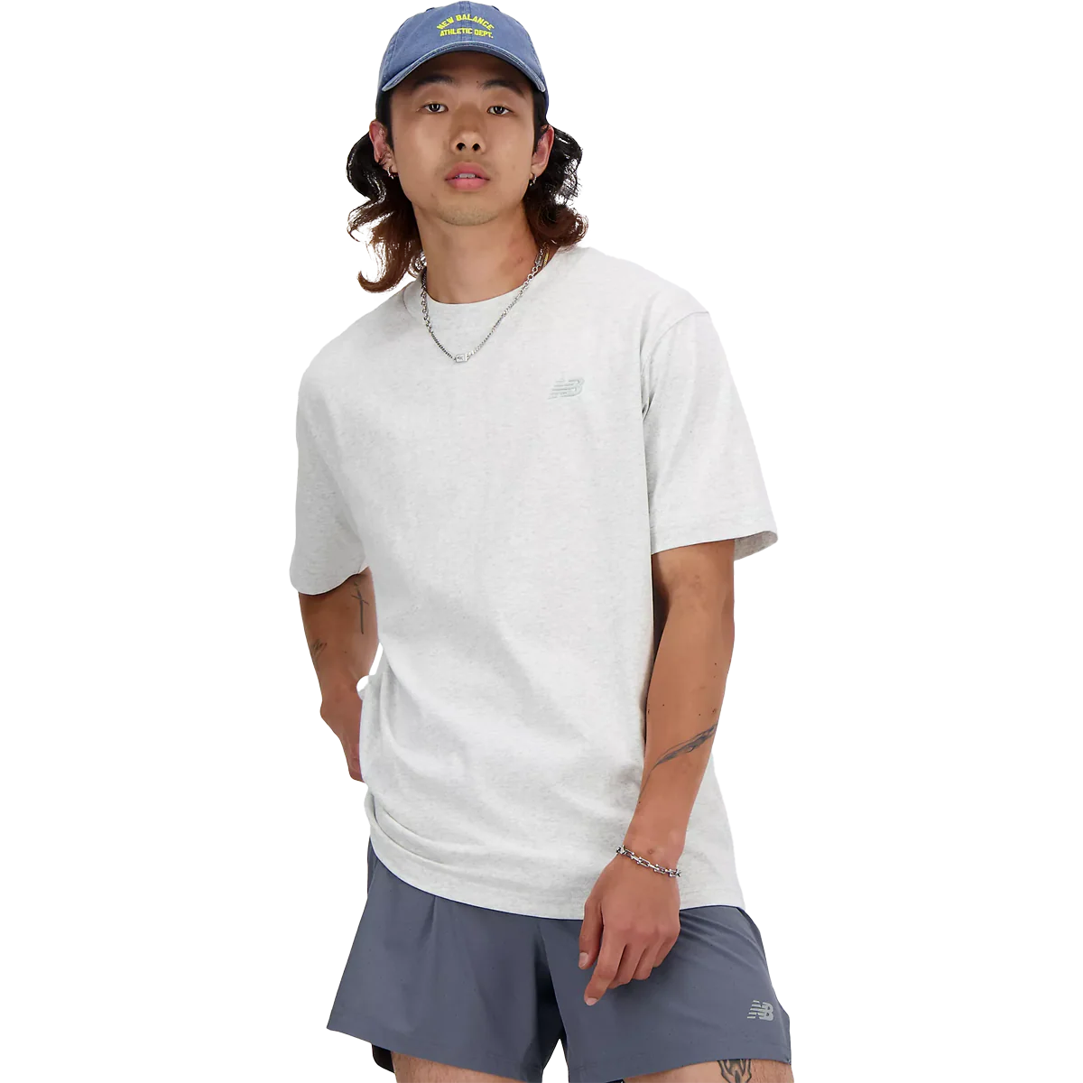 Men's Athletics Cotton T-Shirt - Styles Love