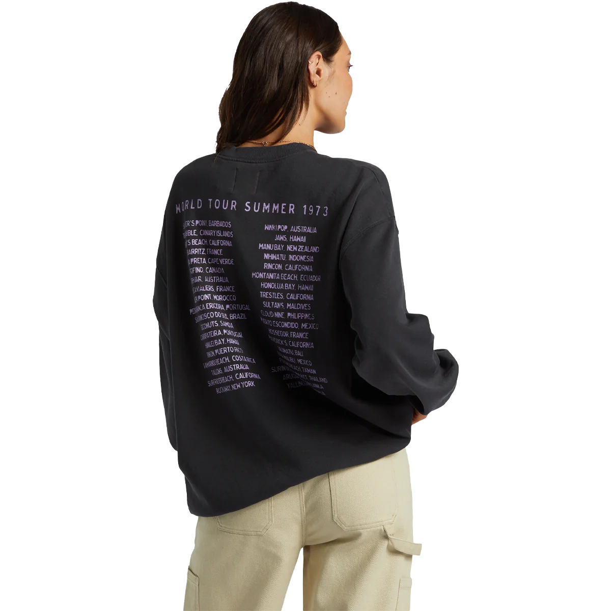 Women's Ride In Sweatshirt - Styles Love
