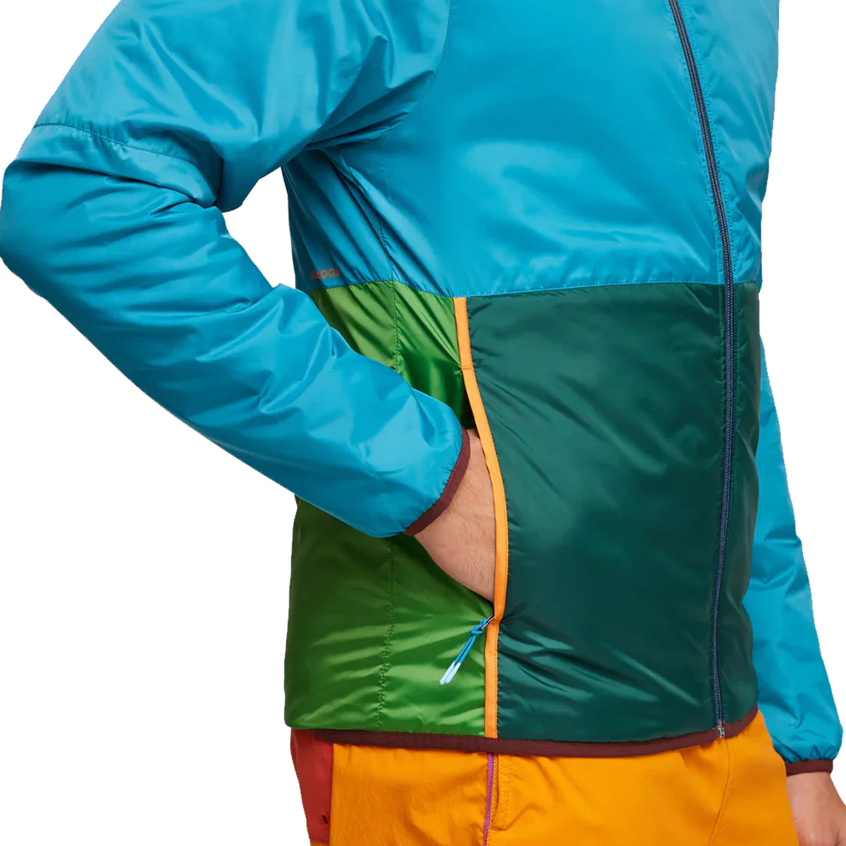 Men's Teca Calido Reversible Hooded Jacket - Styles Love