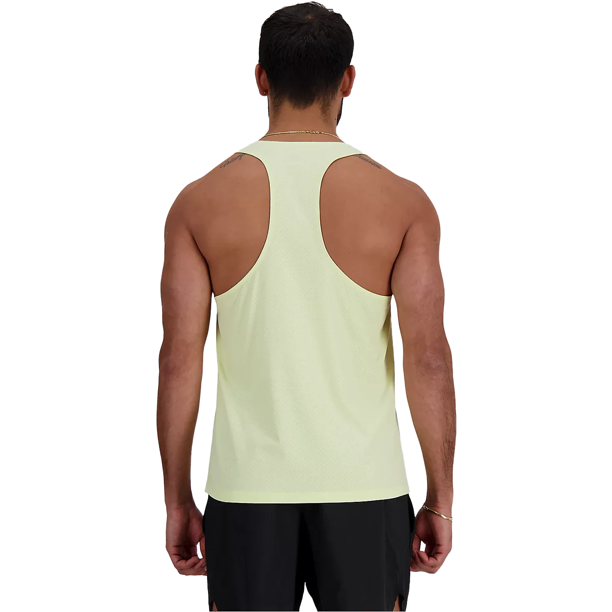 Men's NB Athletics Racing Singlet - Styles Love