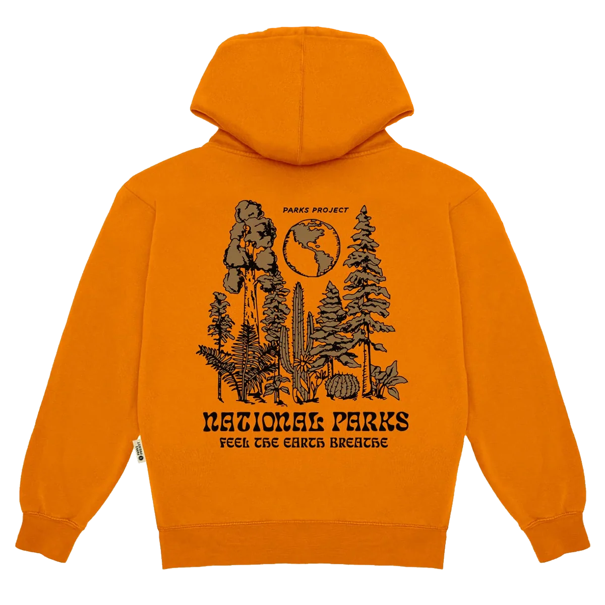 Men's Feel The Earth Breathe Hoodie - Styles Love
