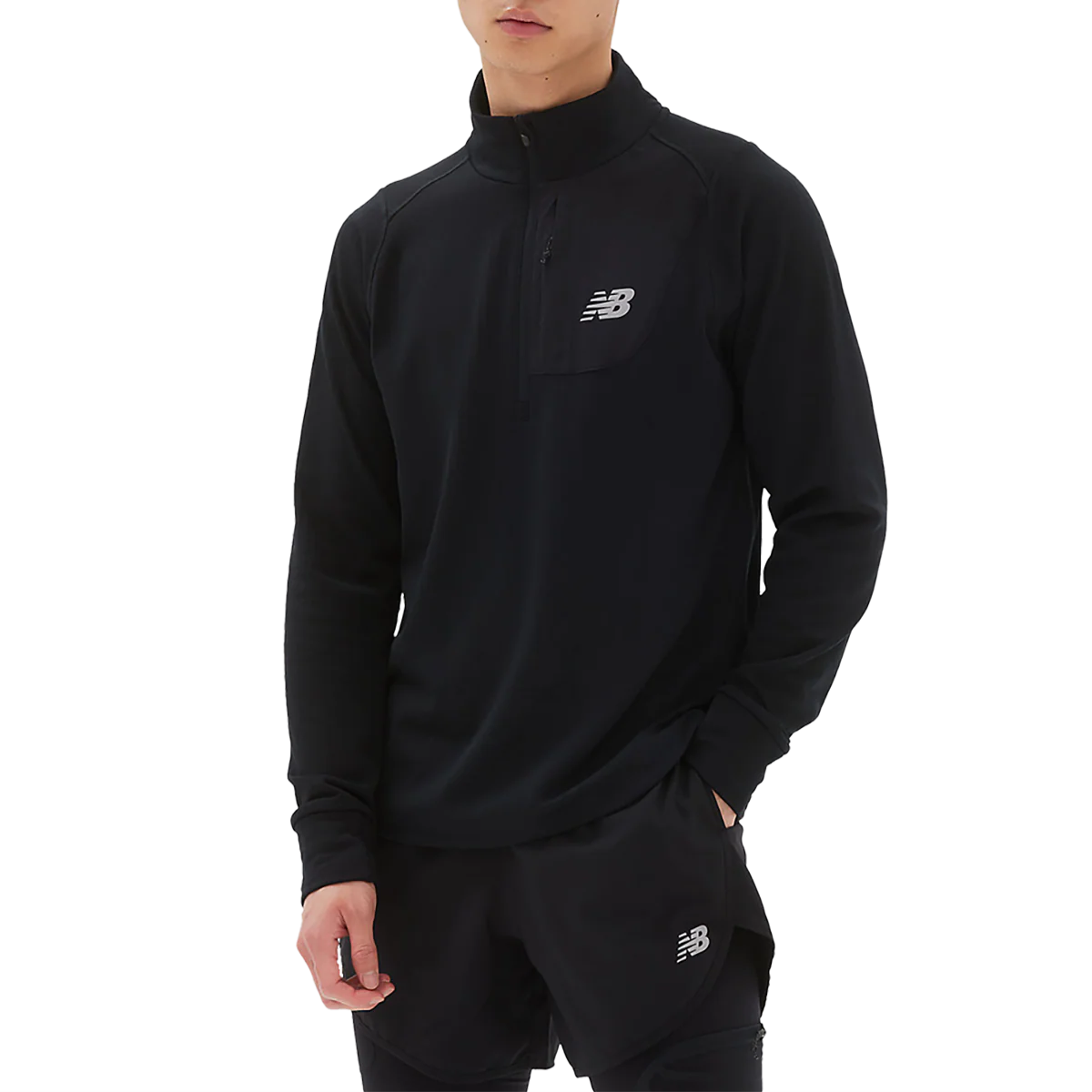 Men's NB Heat Grid 1/2 Zip - Styles Love