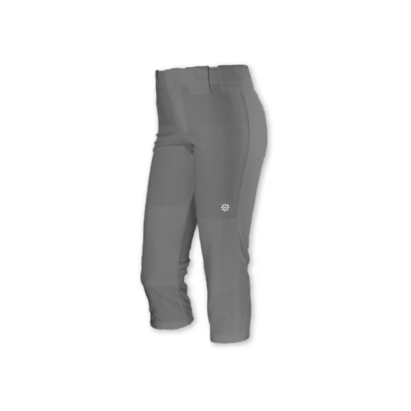 Girls 4-Way Stretch Softball Pants - Styles Love