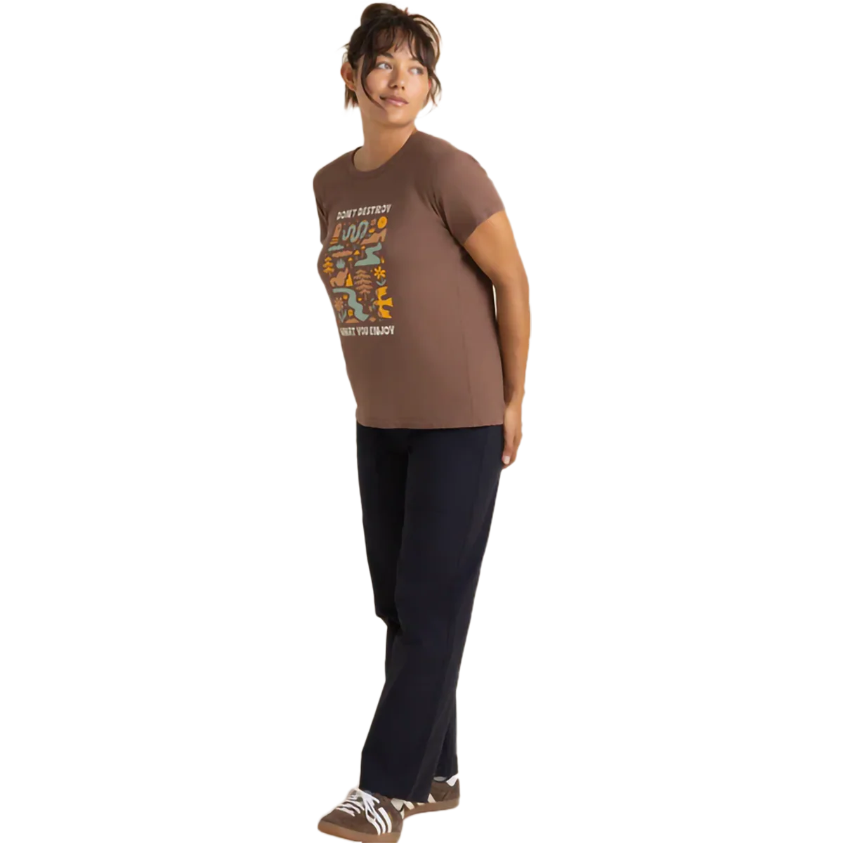 Women's Enjoy Everyday Tee - Styles Love