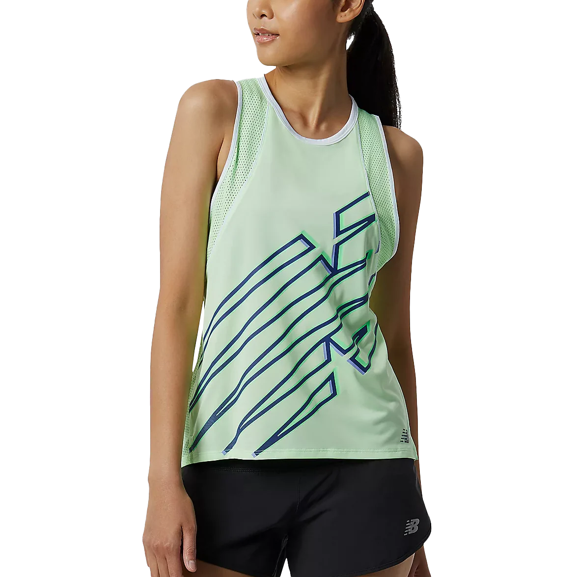 Women's Printed Fast Flight Tank - Styles Love