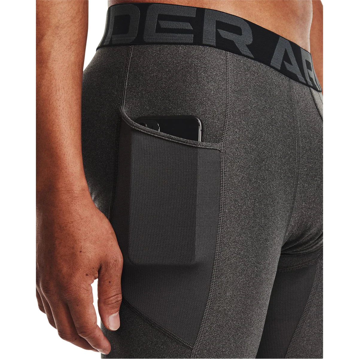 Men's HeatGear Armour 3/4 Leggings 2.0 - Styles Love