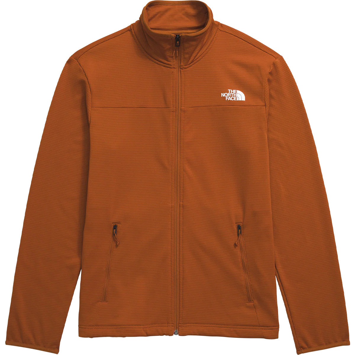 Men's Cedar Trail Grid Fleece Full Zip - Styles Love