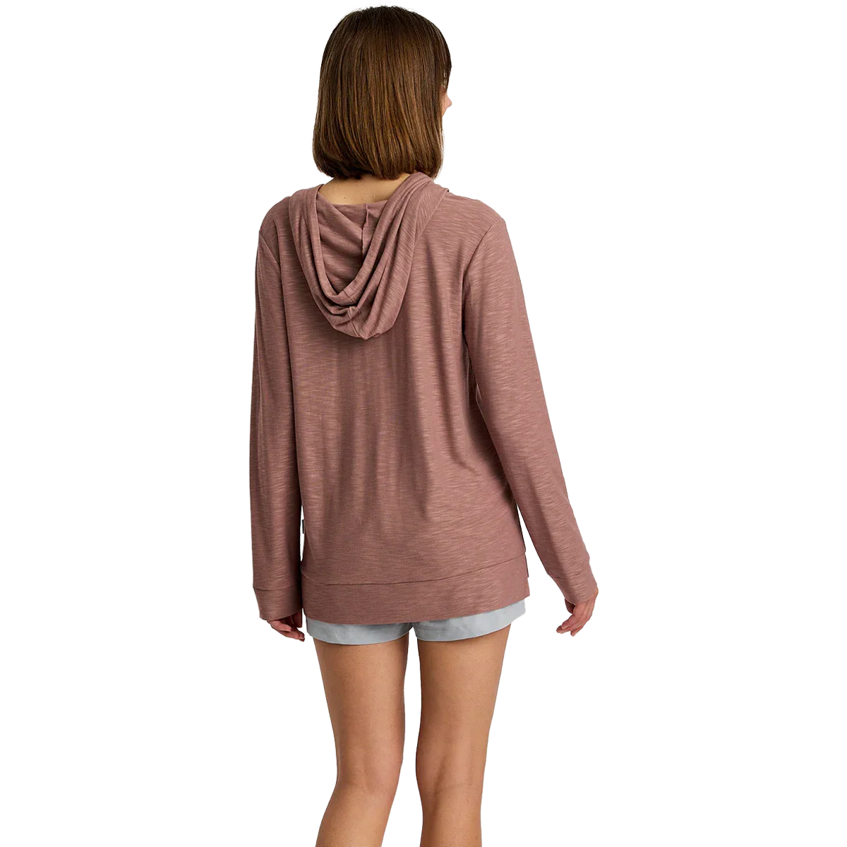 Women's Bamboo Slub Hoodie - Styles Love