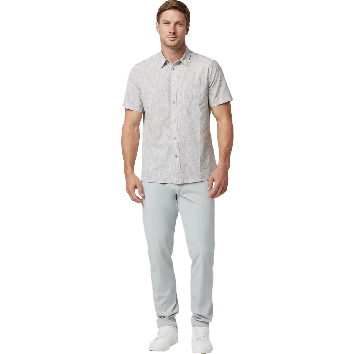 Men's Bridge Short Sleeve Button Down - Styles Love