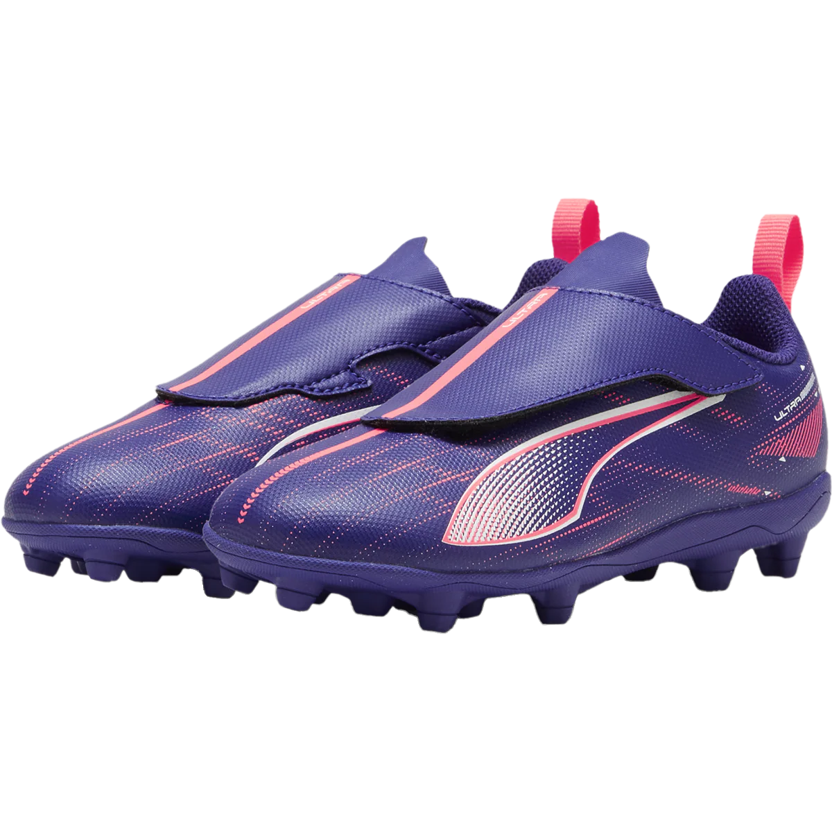 Youth Ultra 5 Play Velcro FG/AG RB - Styles Love