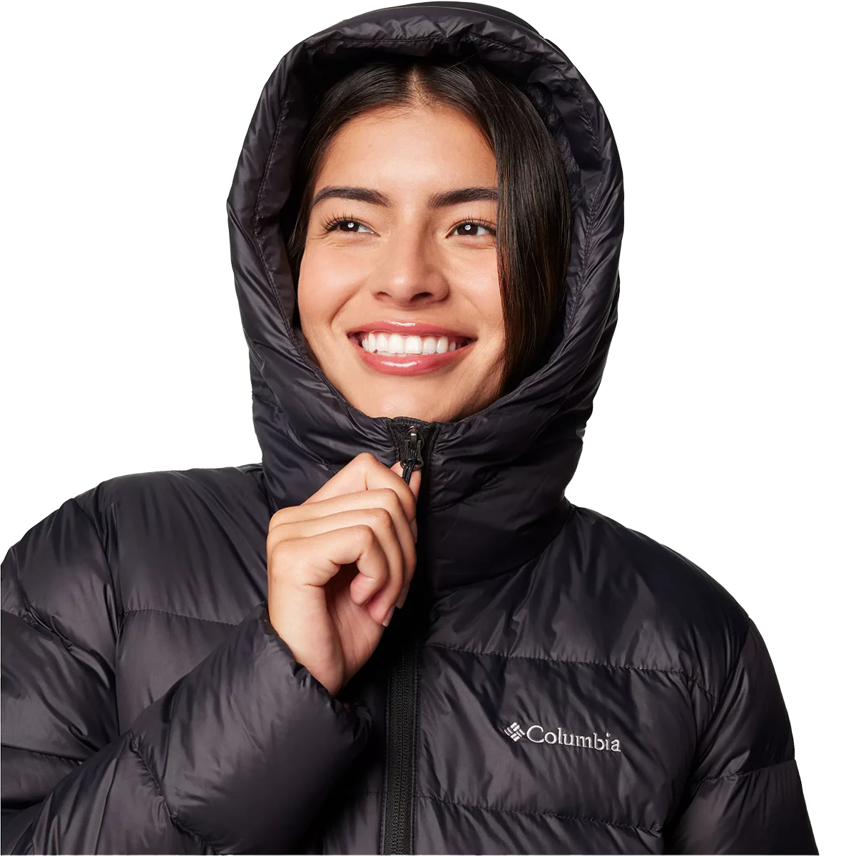Women's Harmony Falls Hooded Down Jacket - Styles Love
