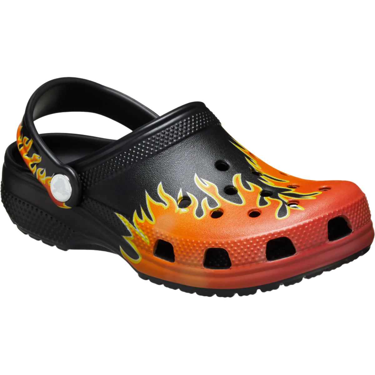 Youth Classic Flames Clog - Styles Love