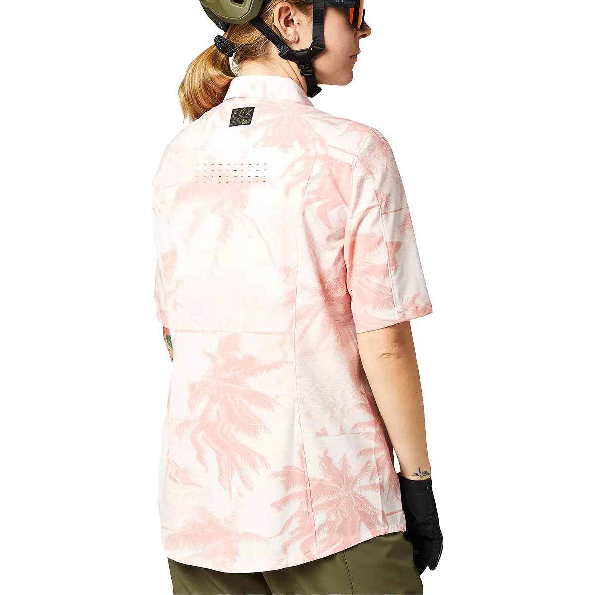 Women's Flexair Woven Short Sleeve Jersey - Styles Love