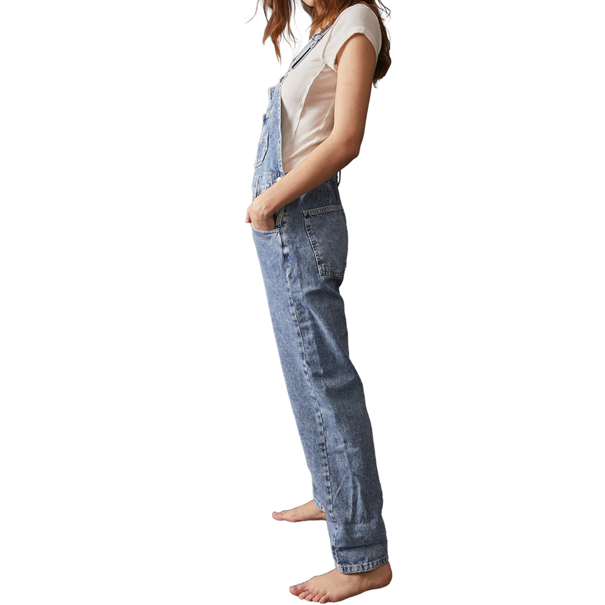 Women's Ziggy Denim Overall - Styles Love