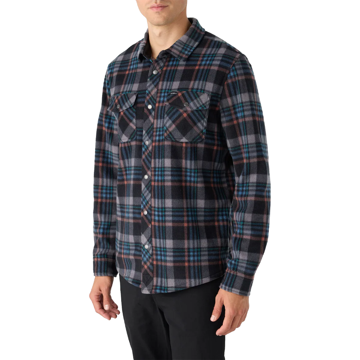 Men's Glacier Plaid Superfleece - Styles Love