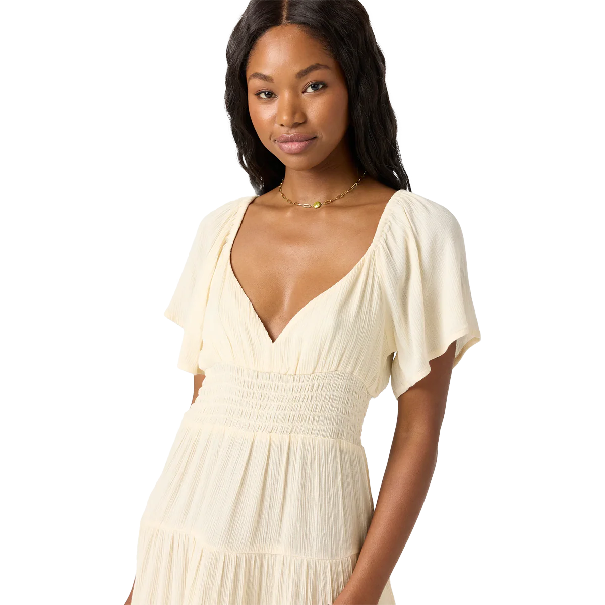 Women's Layken Solid Short Dress - Styles Love