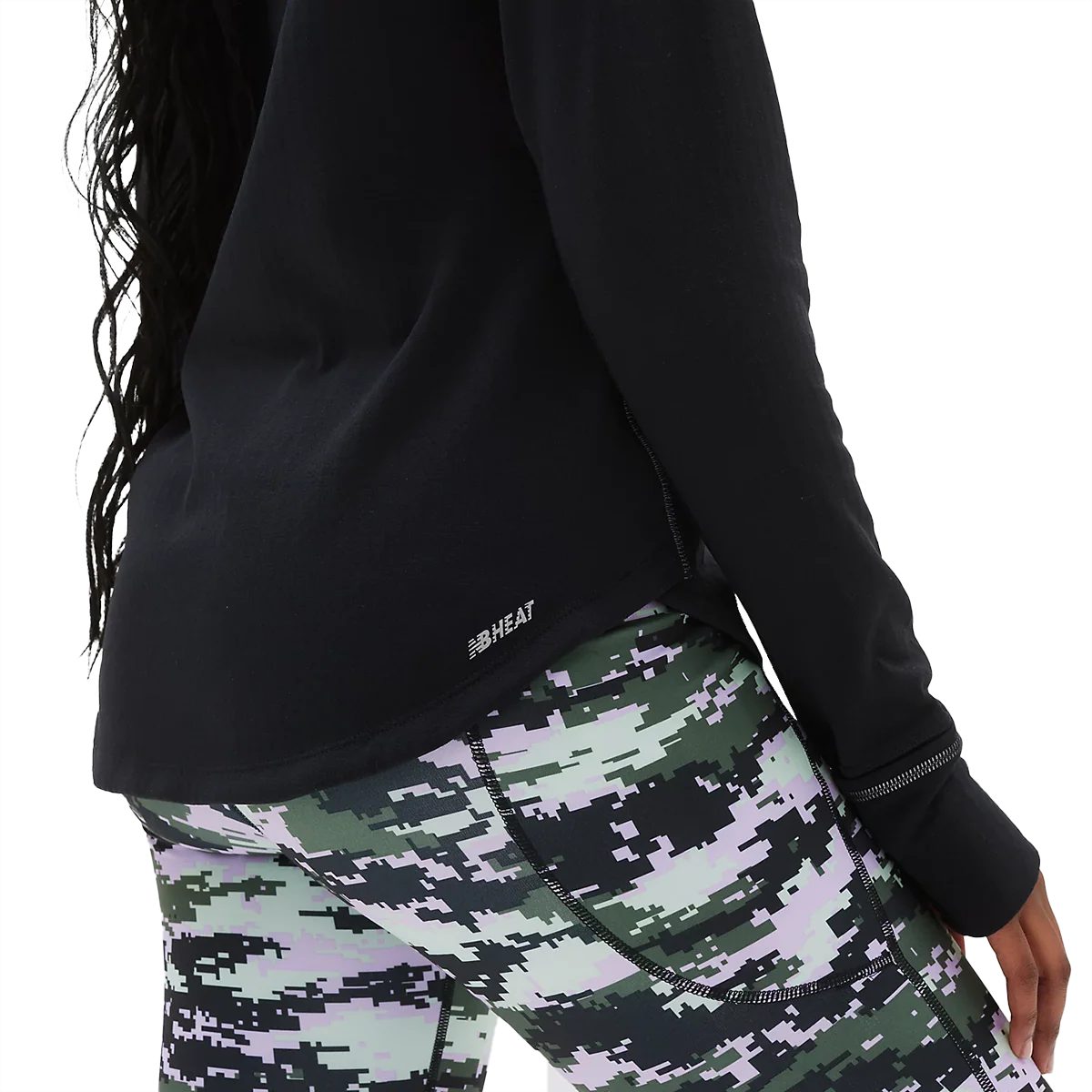 Women's NB Heat Grid 1/2 Zip - Styles Love