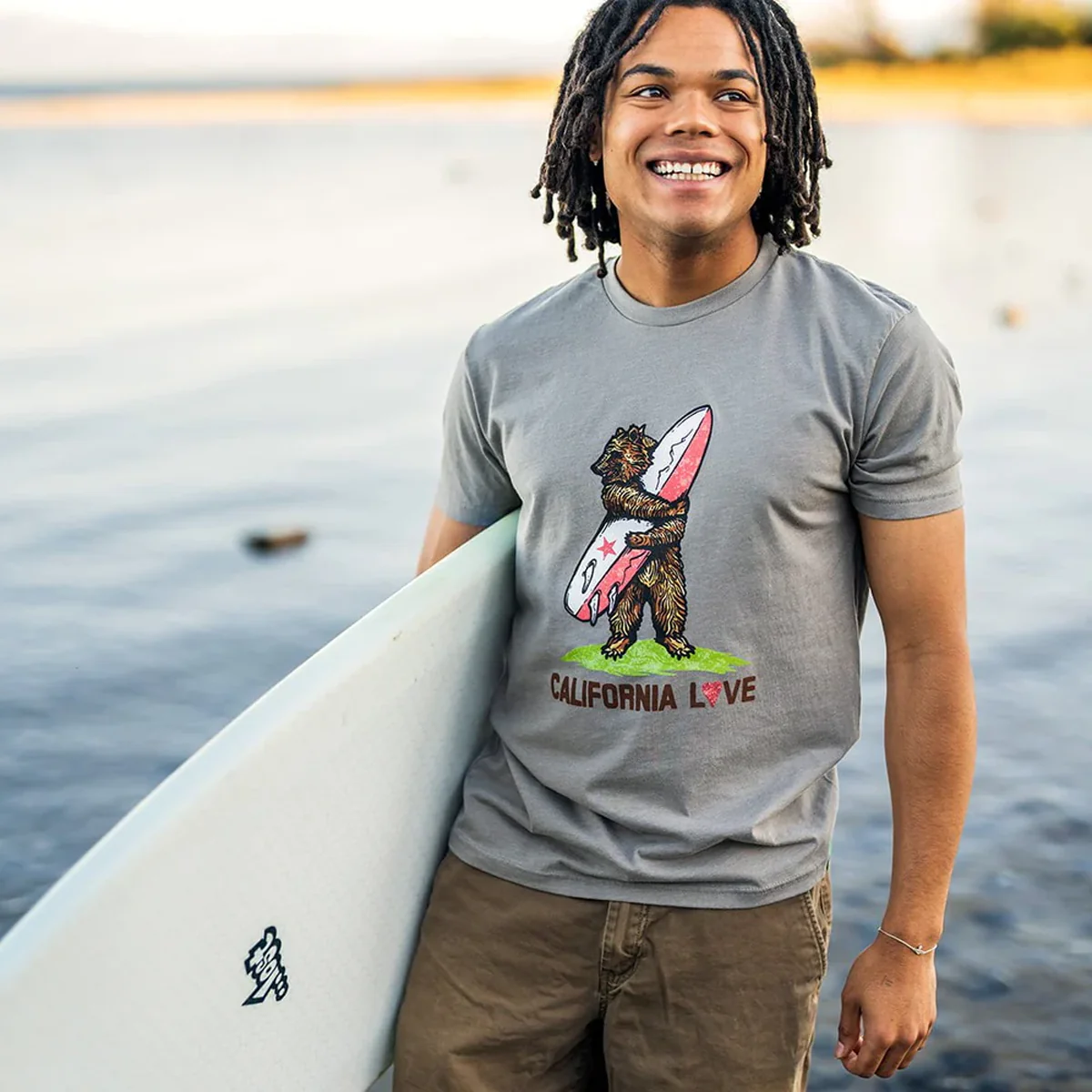 Men's Calfornia Love Tee - Styles Love