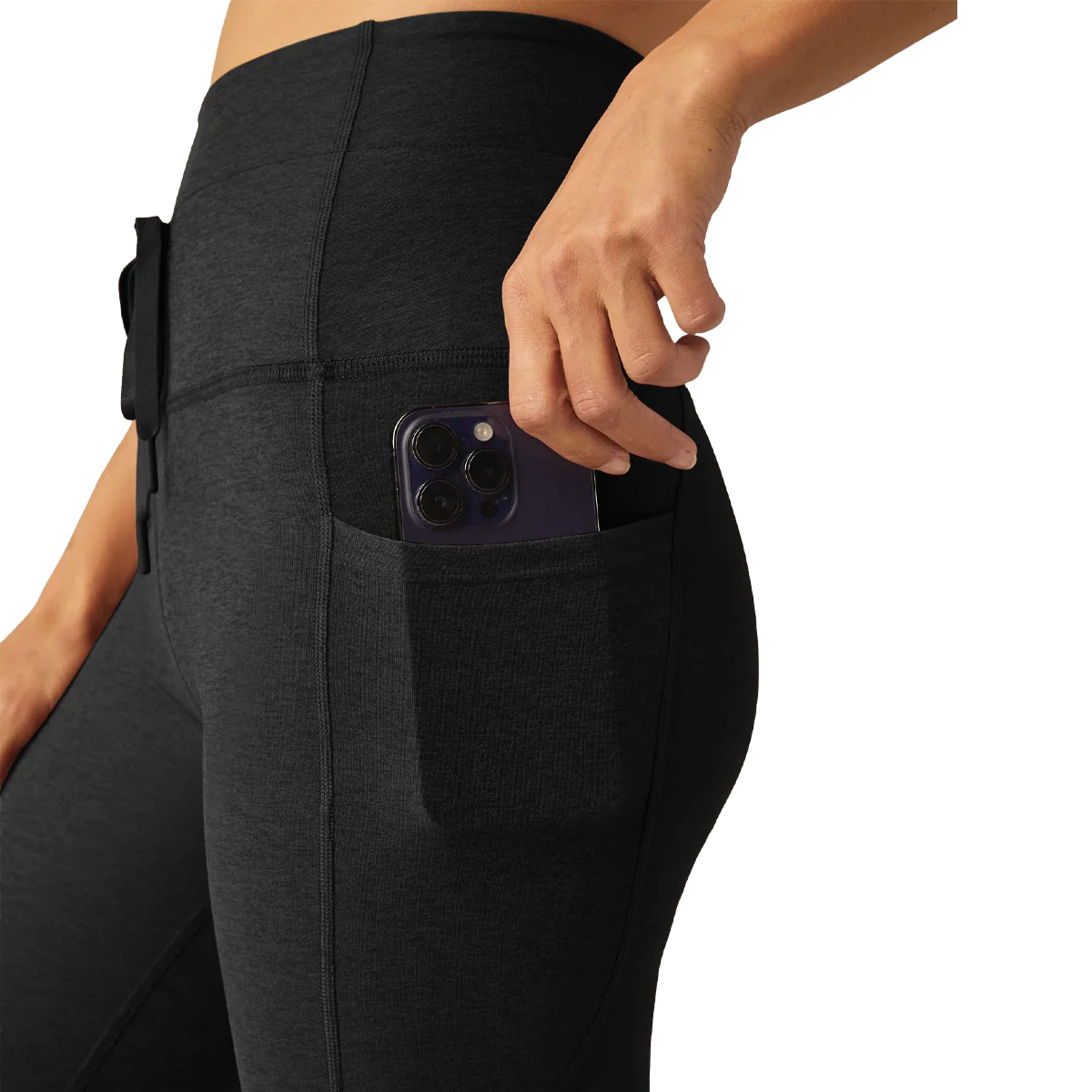 Women's Spacedye Go Pocket Midi Legging - Styles Love