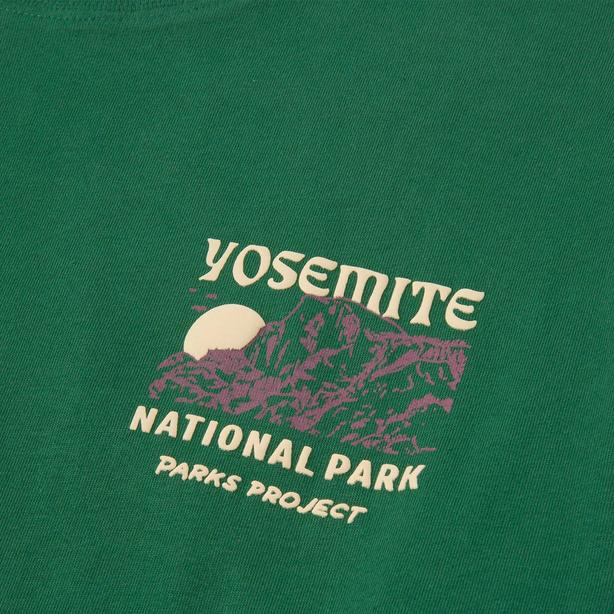 Yosemite Puff Print Long Sleeve Tee - Styles Love