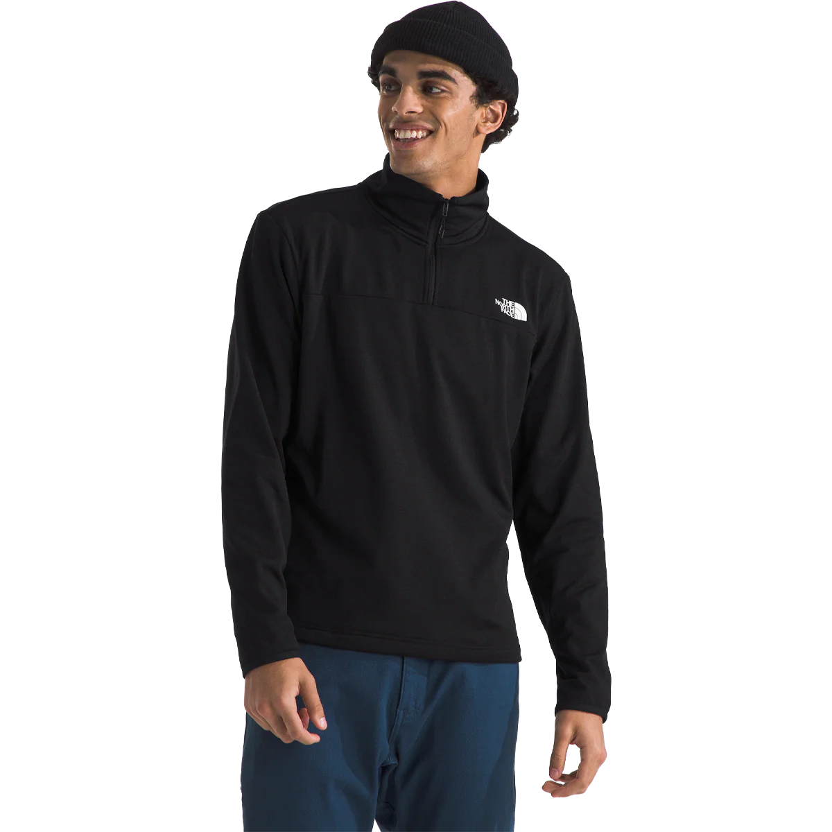 Men's Cedar Trail Grid Fleece 1/4 Zip - Styles Love