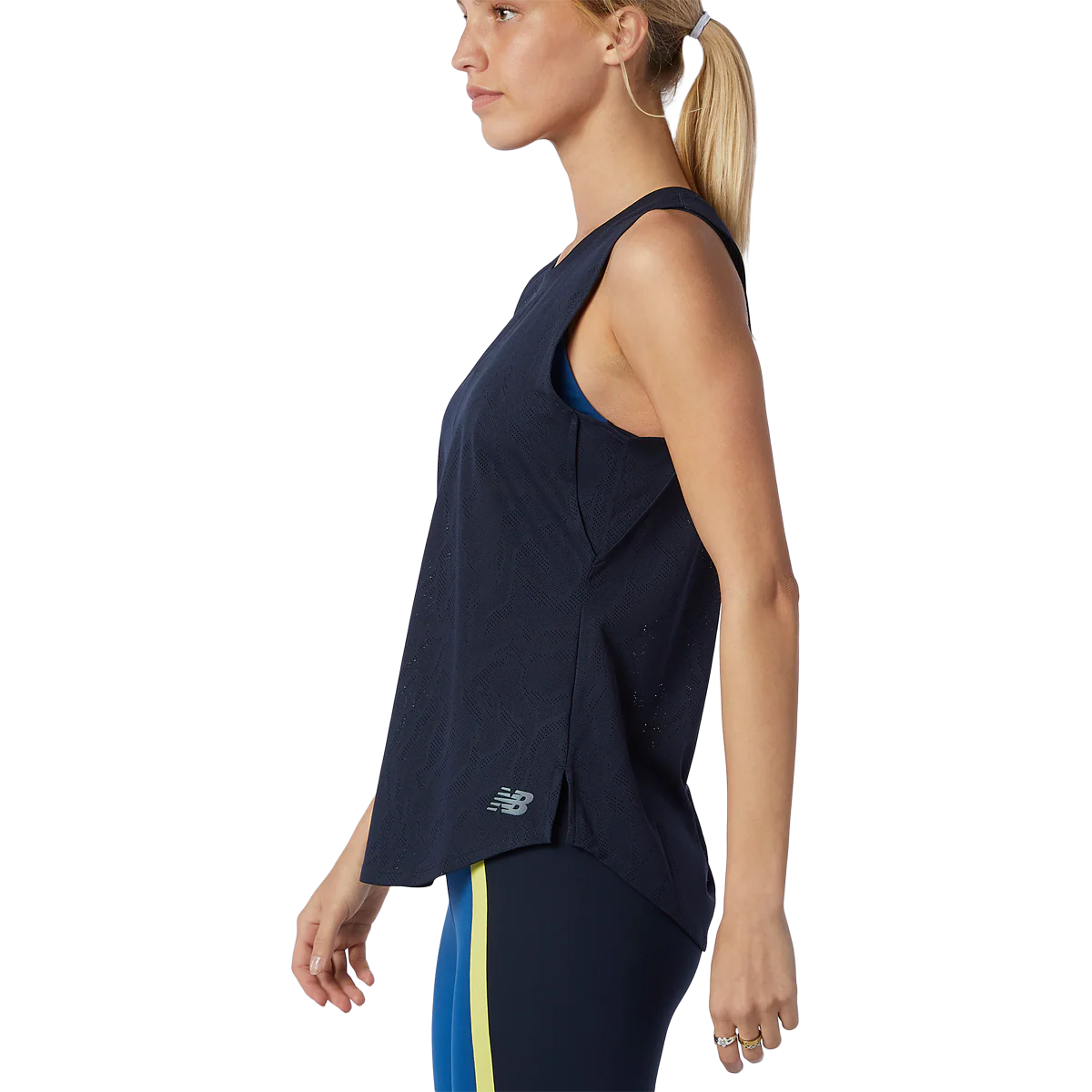 Women's Q Speed Fuel Jacquard Tank - Styles Love