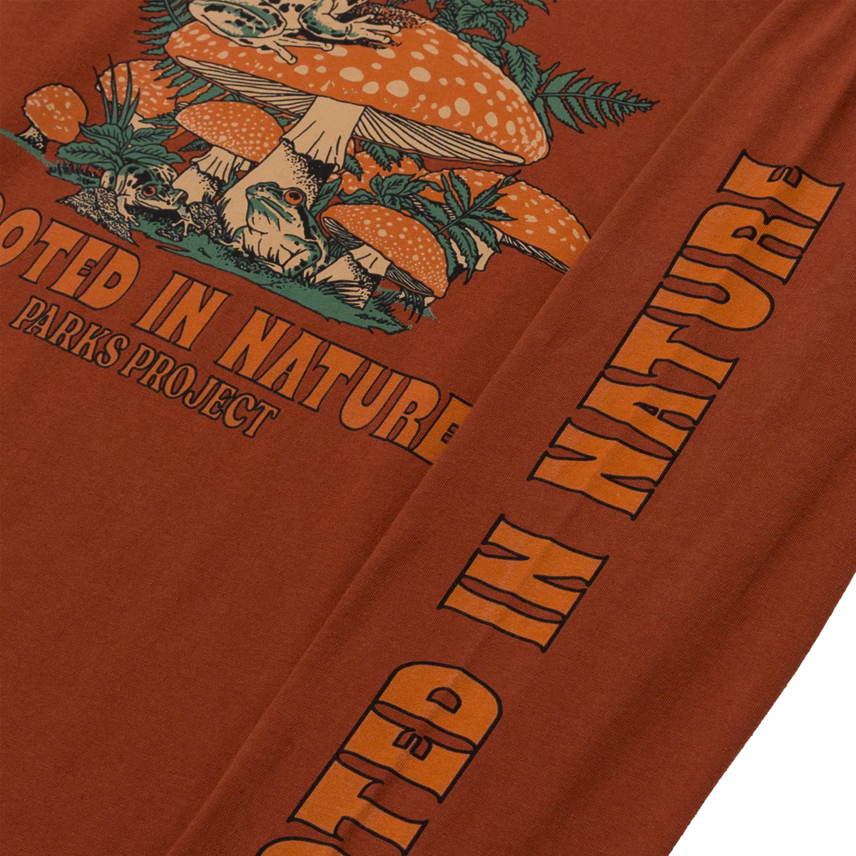 Rooted In Nature Ferns Long Sleeve - Styles Love