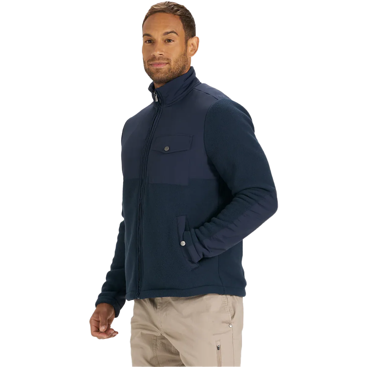 Men's Idyllwild Sherpa Jacket - Styles Love