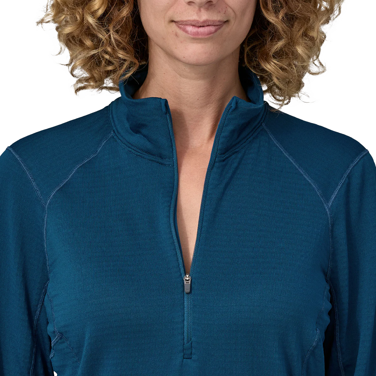 Women's Capilene Thermal Zip Neck - Styles Love