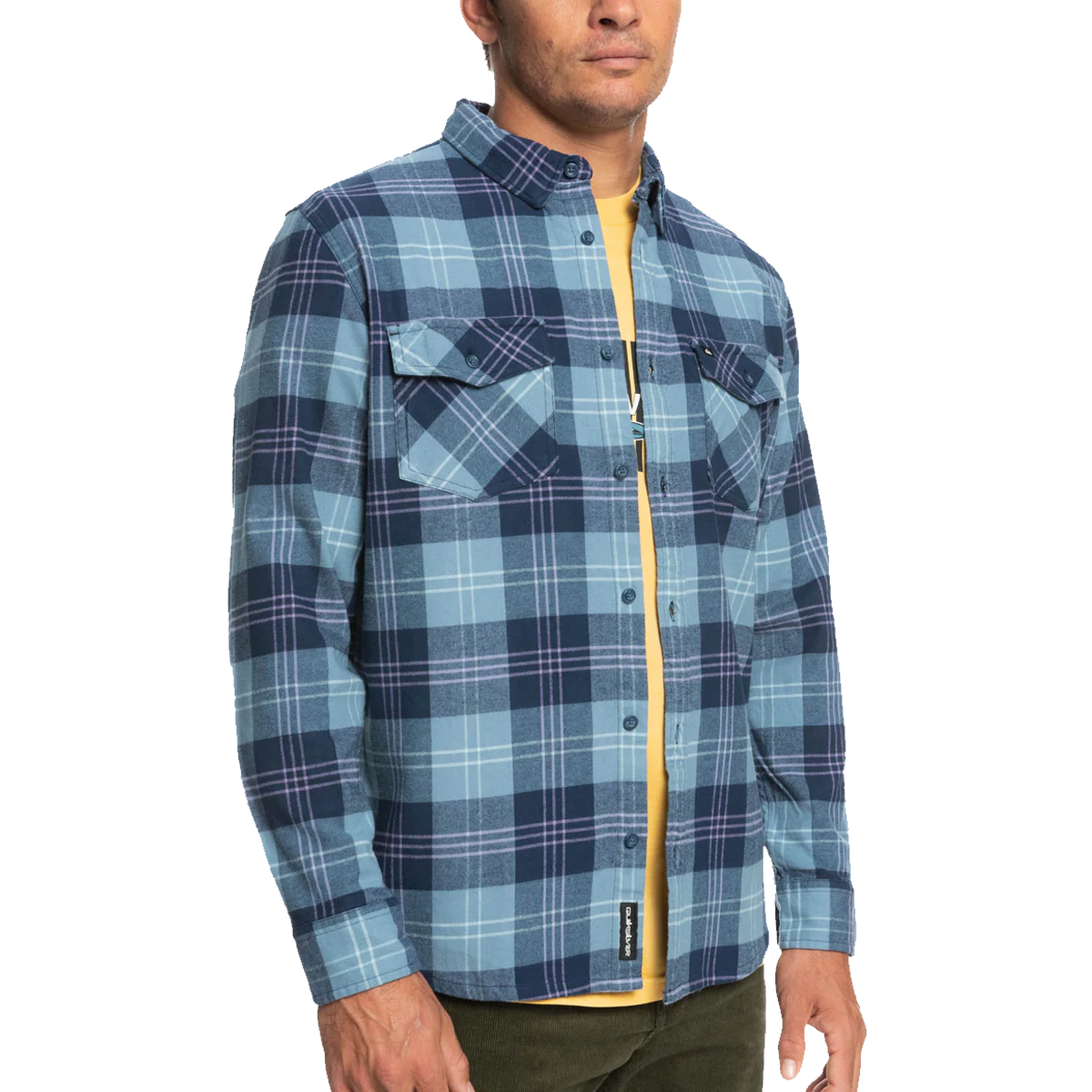 Men's Harelaw Stretch Long Sleeve Shirt - Styles Love