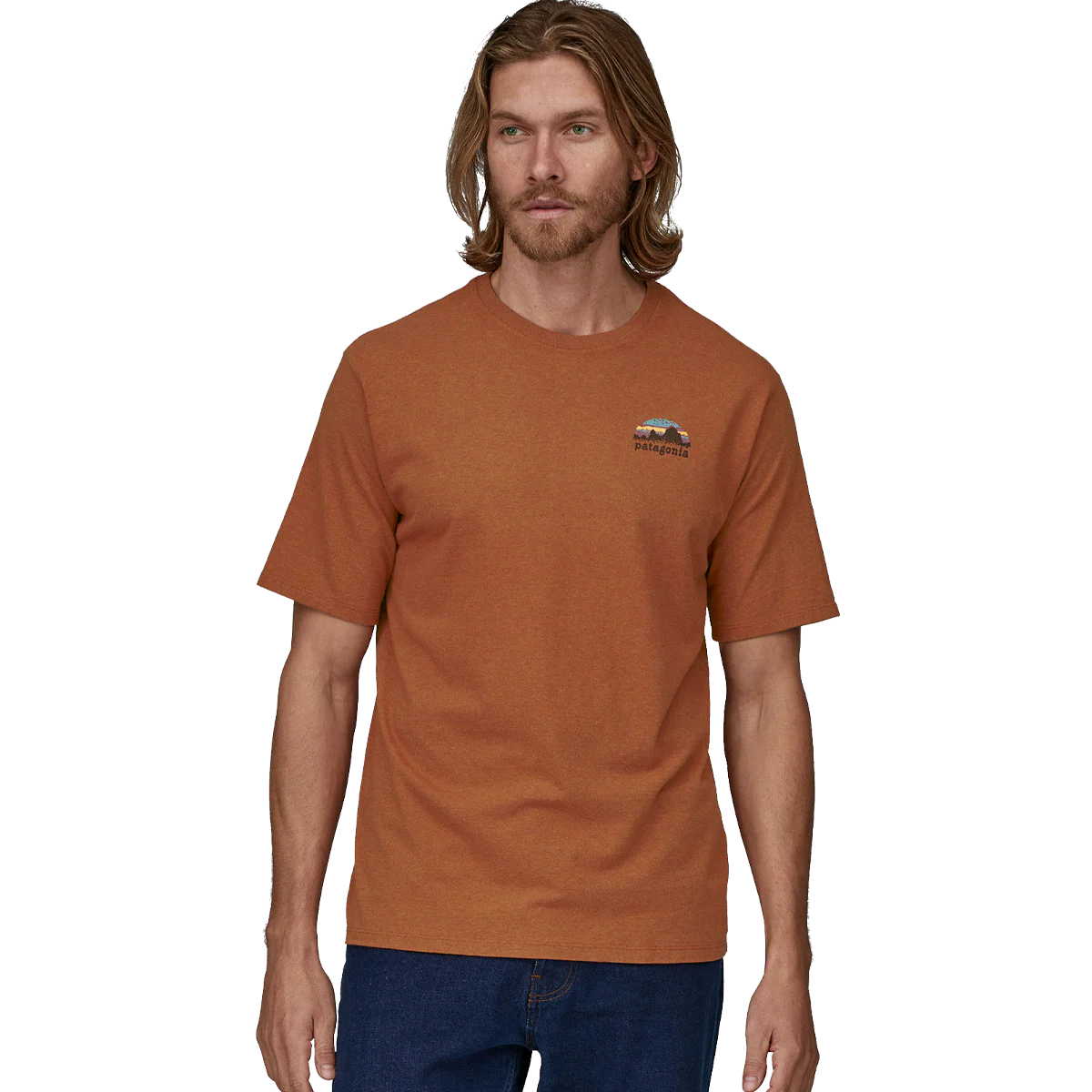 Men's Skyline Stencil Responsibili-Tee - Styles Love