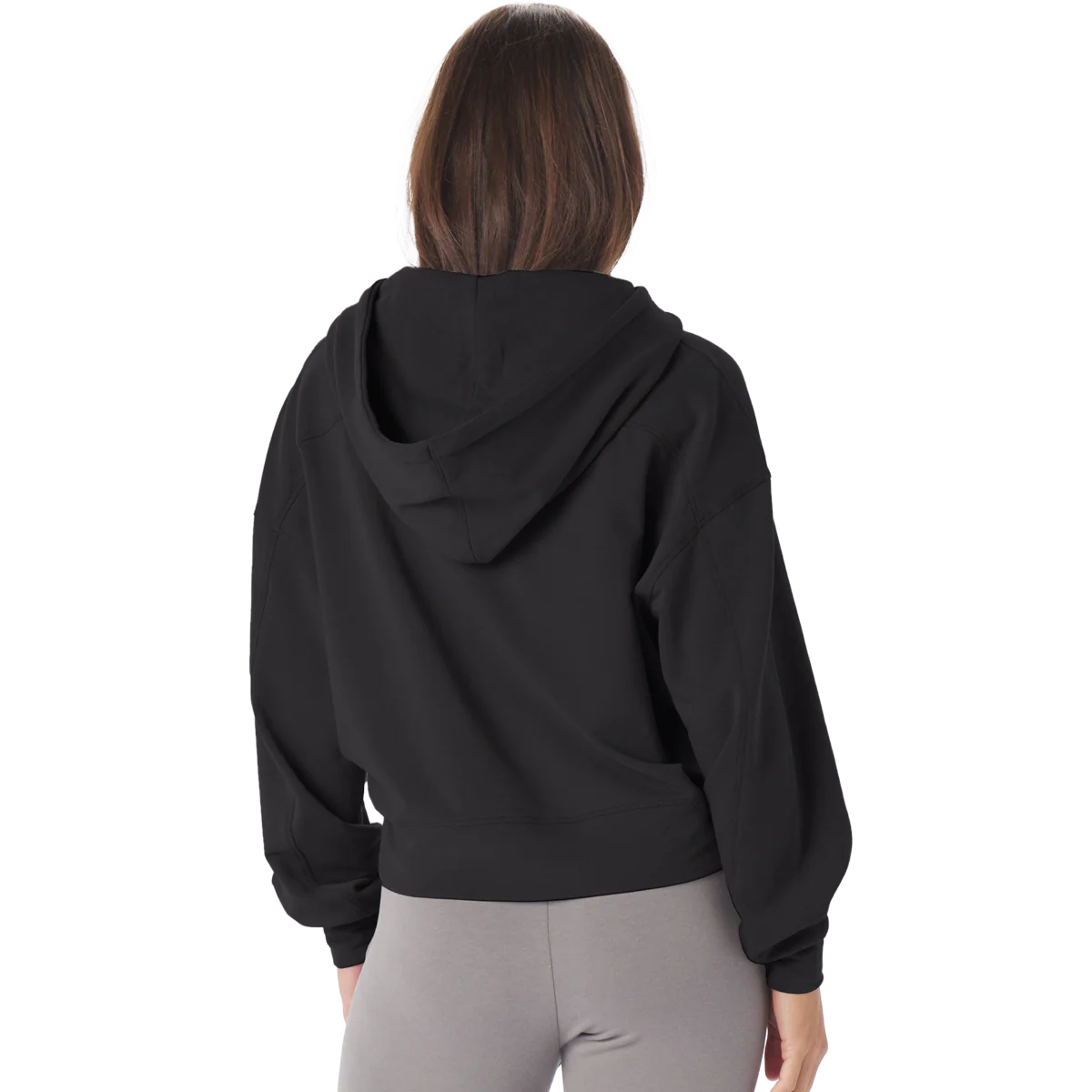 Women's Vintage Oversized Crop Hoodie - Styles Love