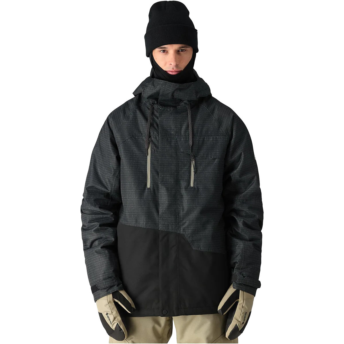 Men's Geo Insulated Jacket - Styles Love