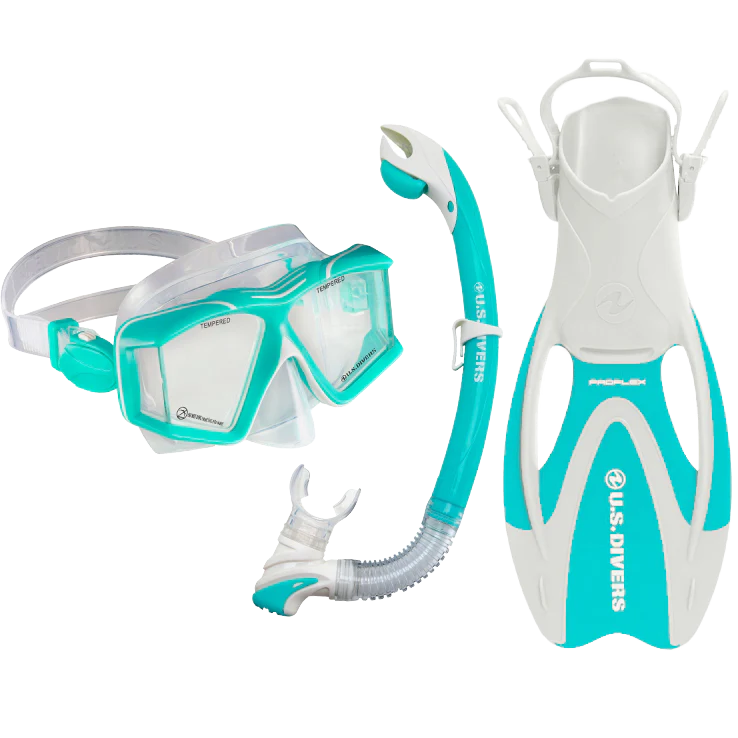 Sideview II Astro DX Snorkel & Proflex Set - Styles Love