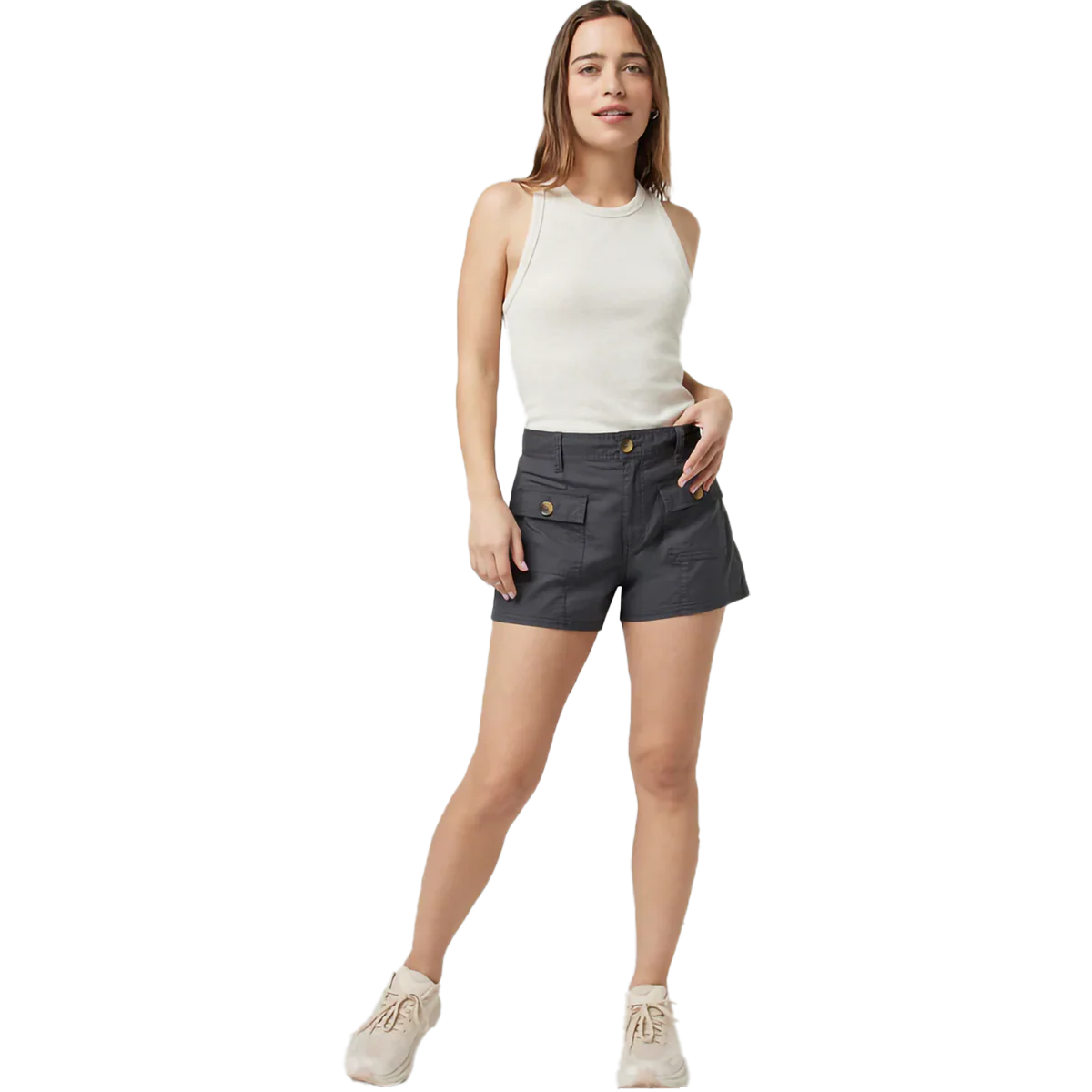 Women's Vintage Ripstop Utility Short - Styles Love