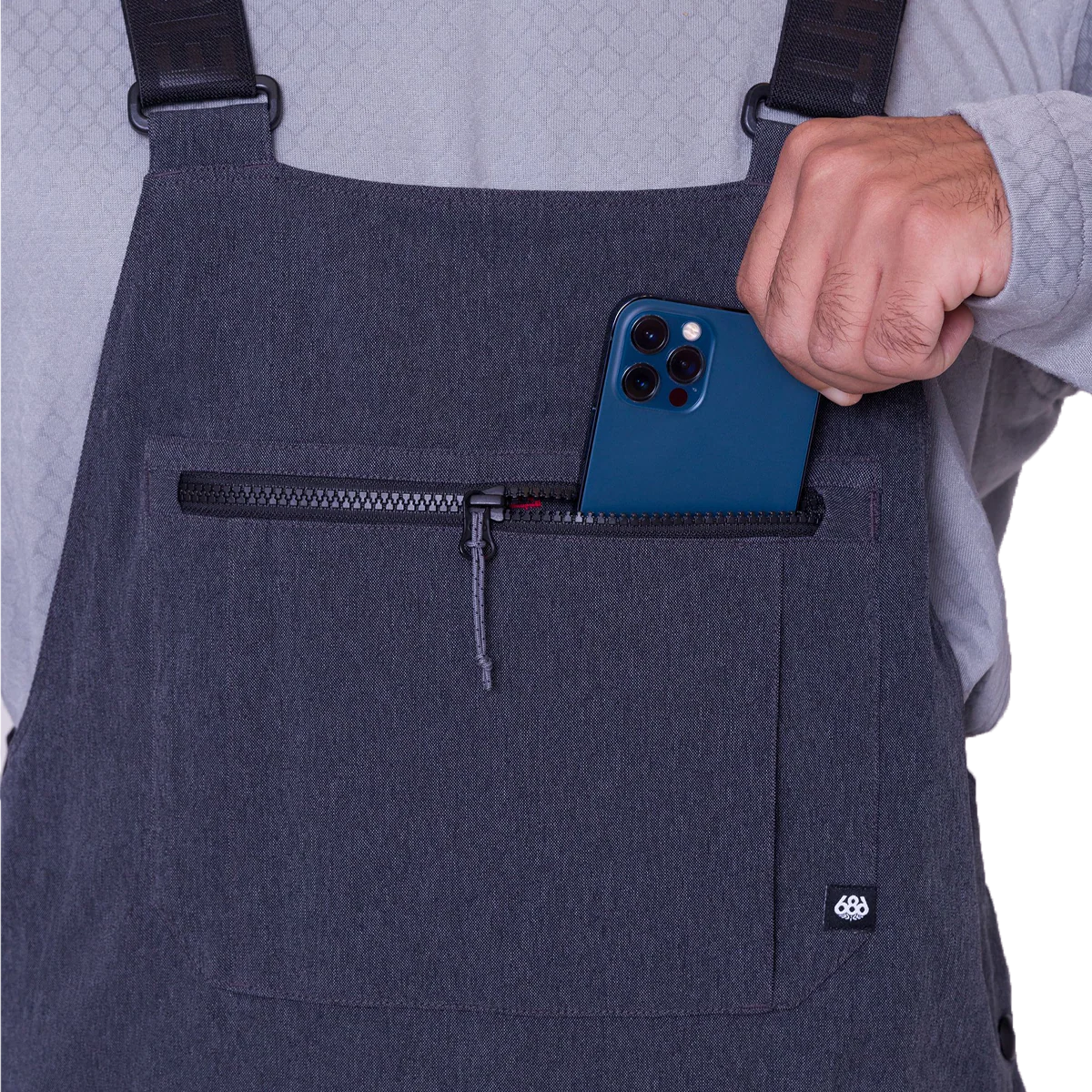 Men's Hot Lap Insulated Bib - Styles Love