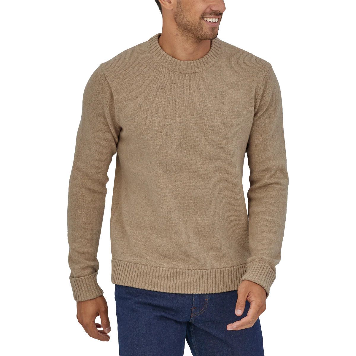 Men's Recycled Wool-Blend Sweater - Styles Love
