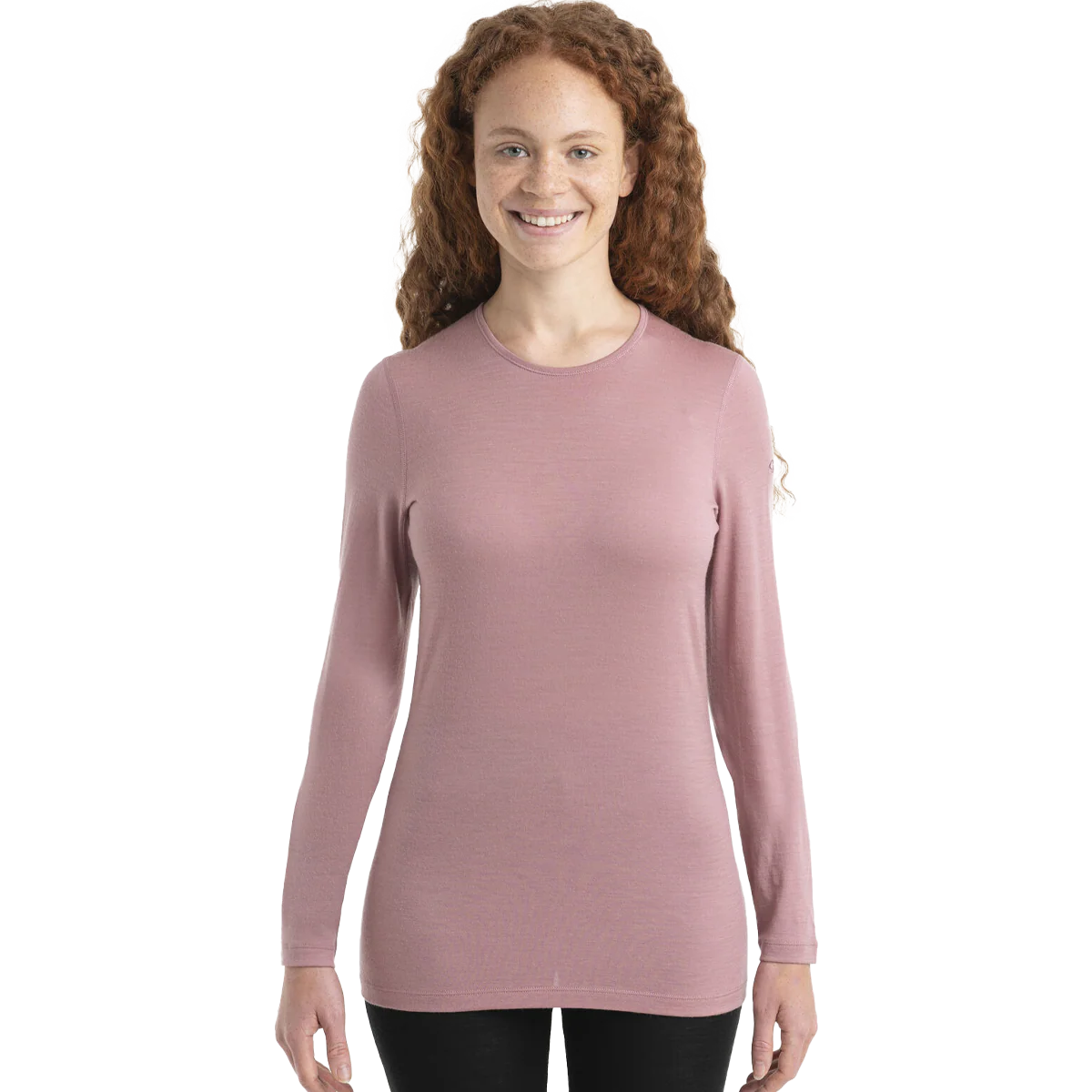 Women's 200 Oasis Long Sleeve Crewe - Styles Love