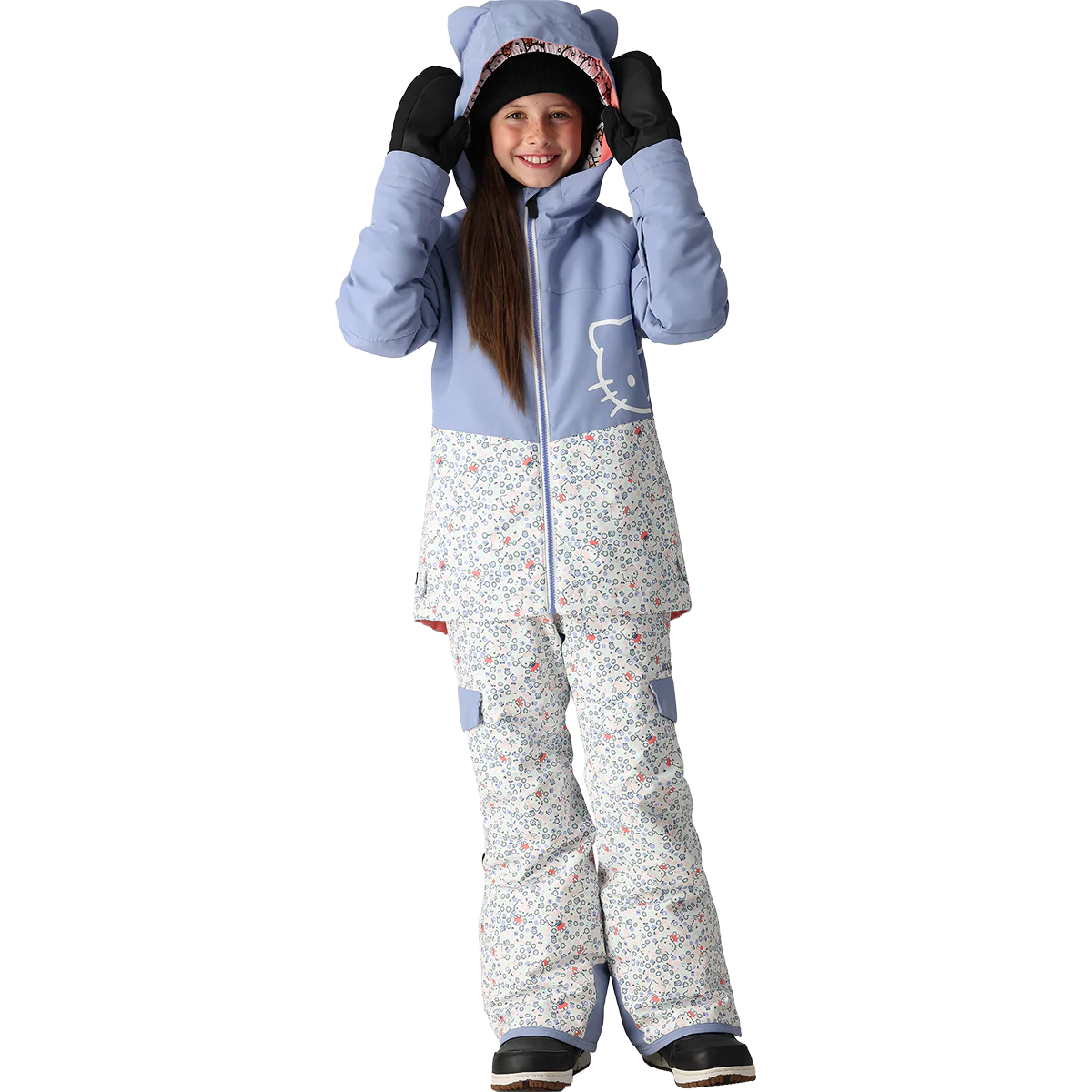 Youth Athena Insulated Jacket - Styles Love