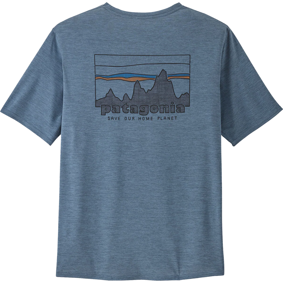 Men's Capilene Cool Daily Graphic Short Sleeve Shirt - Styles Love