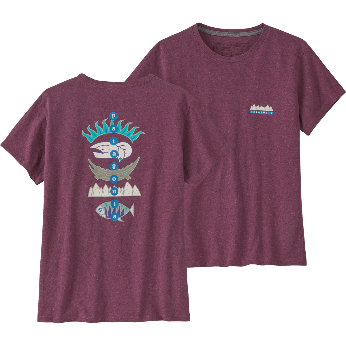 Women's Fitz Roy Wild Responsibili-Tee - Styles Love