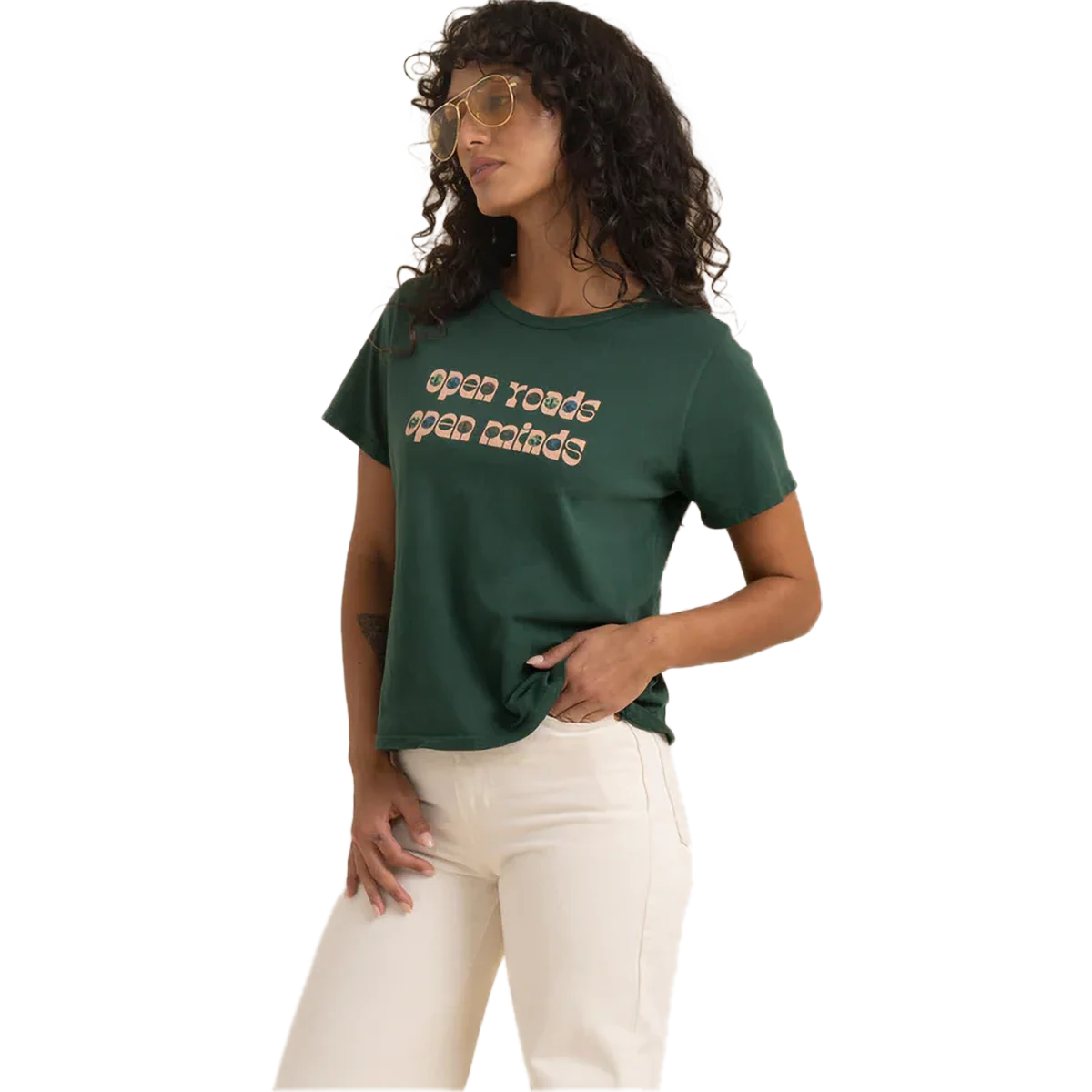 Women's Open Roads Everyday Tee - Styles Love