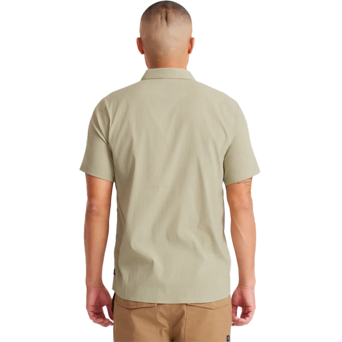 Men's Bless Up Short Sleeve Breathable Stretch Shirt - Styles Love