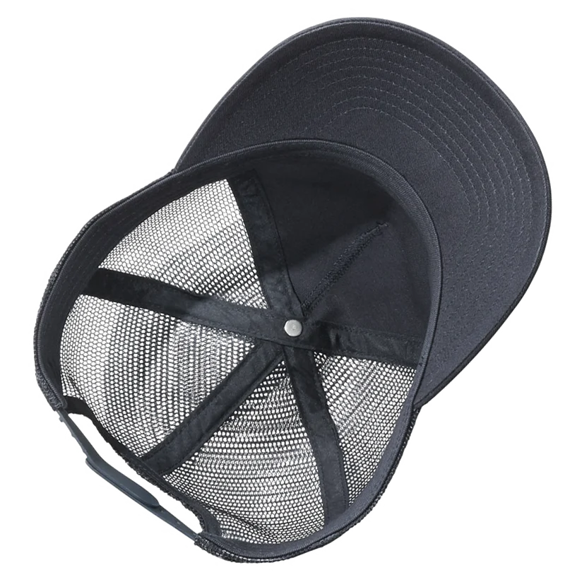 Curved Brim Trucker with Serenity Patch - Styles Love